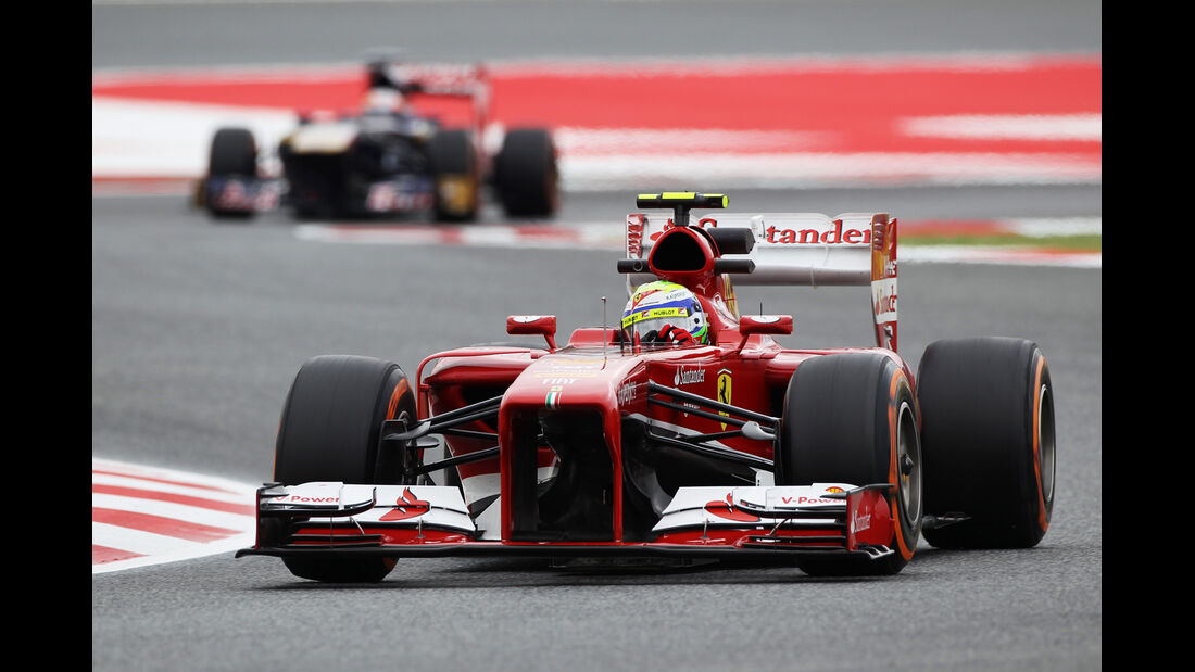 Felipe Massa - Ferrari - Formel 1 - GP Spanien - 10. Mai 2013