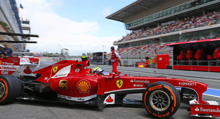 Felipe Massa - Ferrari - Formel 1 - GP Spanien - 10. Mai 2013