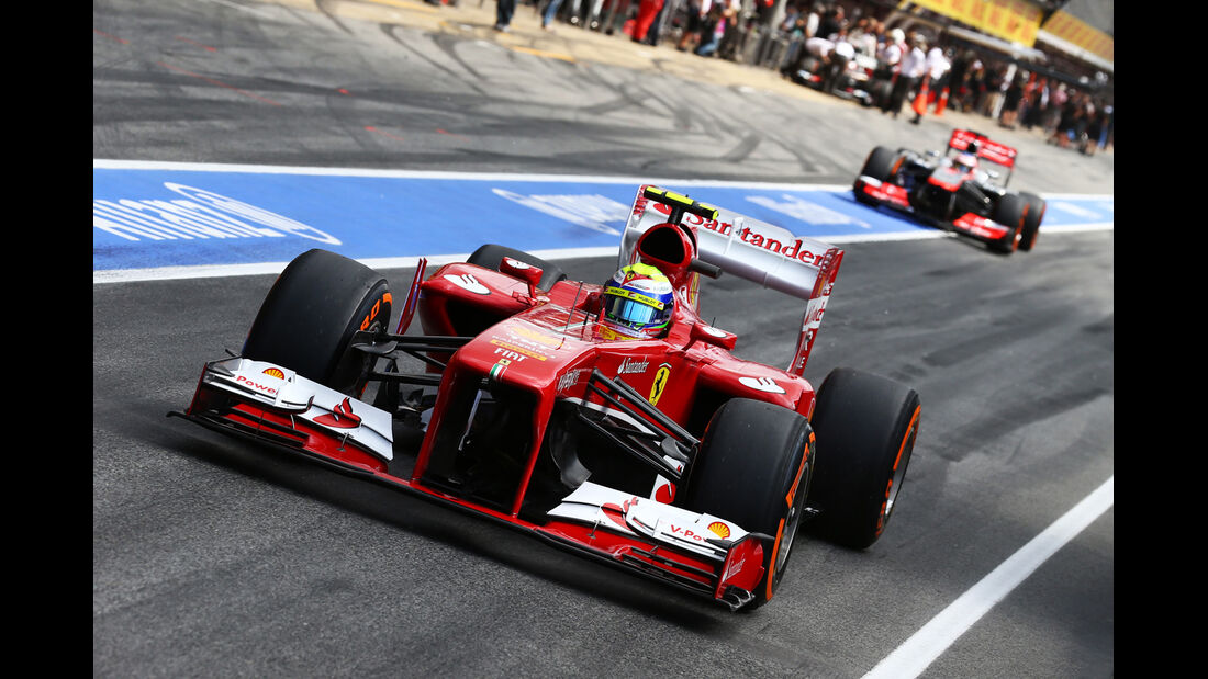 Felipe Massa - Ferrari - Formel 1 - GP Spanien - 11. Mai 2013