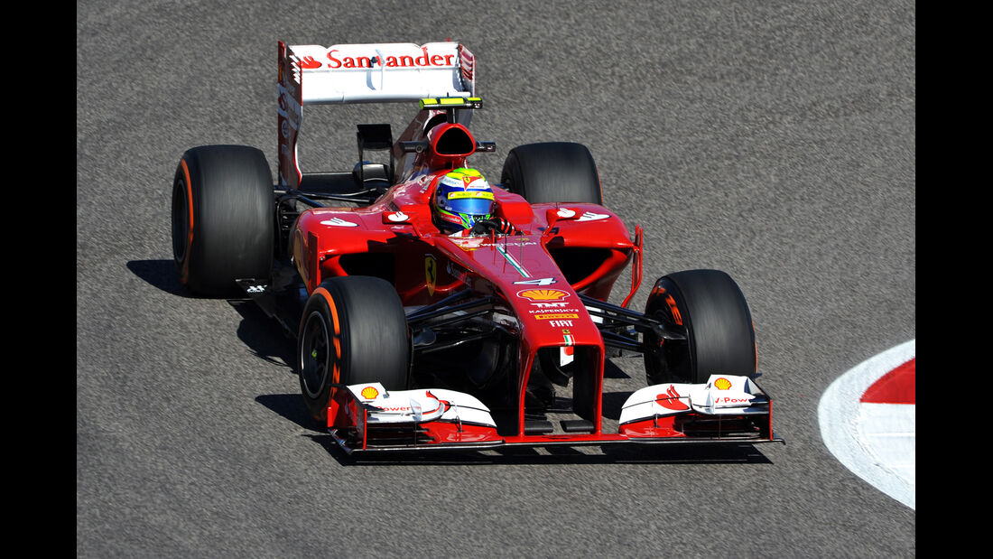 Felipe Massa - Ferrari - Formel 1 - GP USA - 15. November 2013