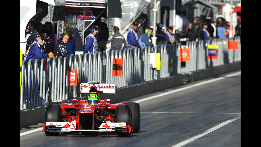 Felipe Massa - Ferrari - Formel 1 - GP USA - Austin - 17. November 2012