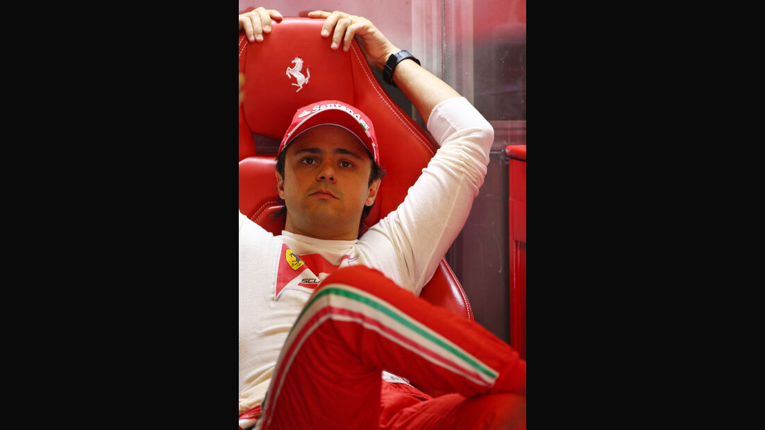 Felipe Massa - Ferrari - Formel 1 - GP Ungarn - 26. Juli 2013