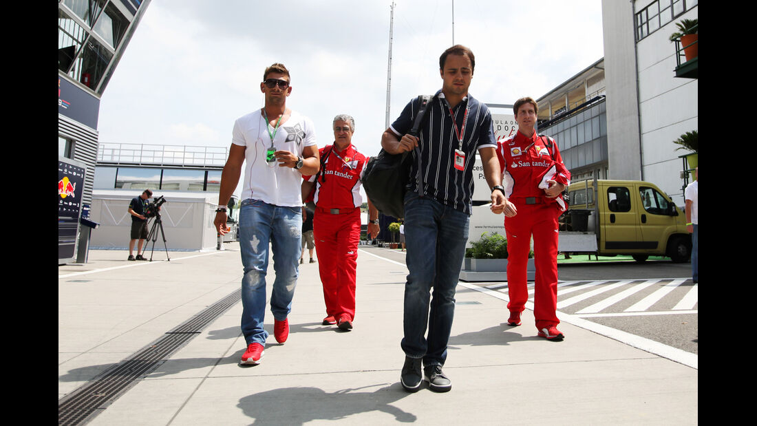 Felipe Massa - Ferrari - Formel 1 - GP Ungarn - Budapest - 26. Juli 2012