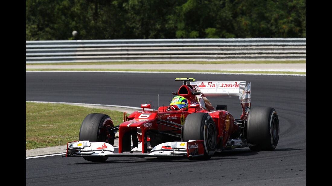 Felipe Massa - Ferrari - Formel 1 - GP Ungarn - Budapest - 27. Juli 2012