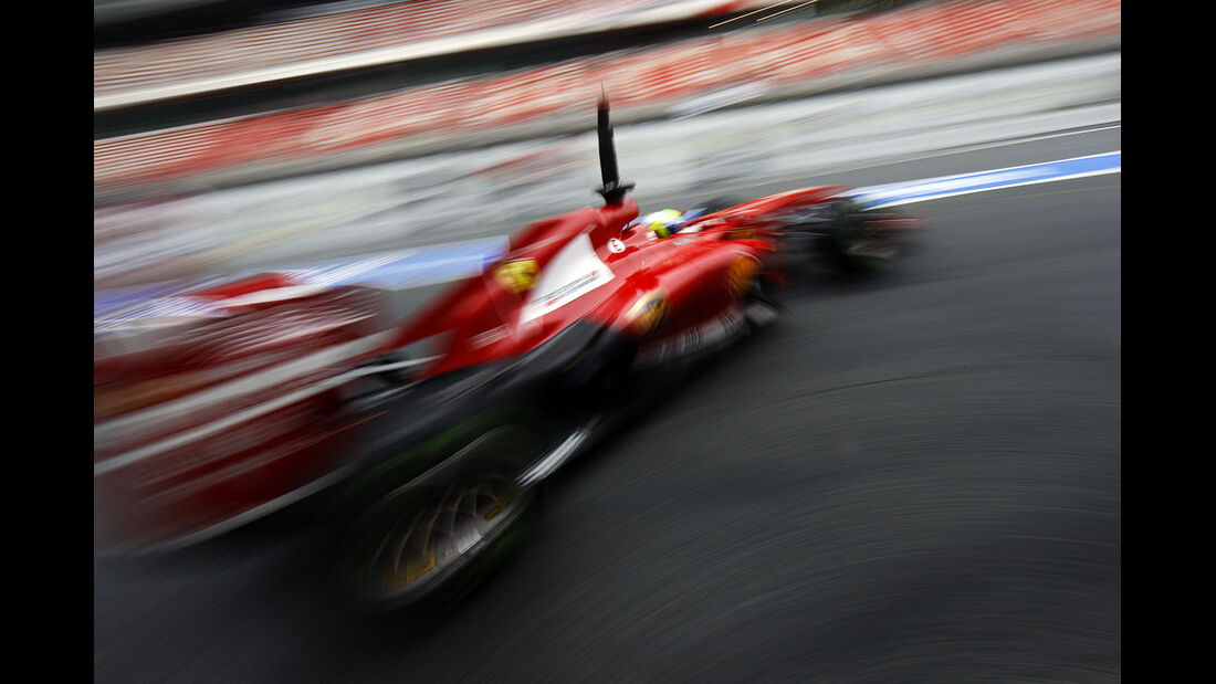 Felipe Massa, Ferrari, Formel 1-Test, Barcelona, 22. Februar 2013