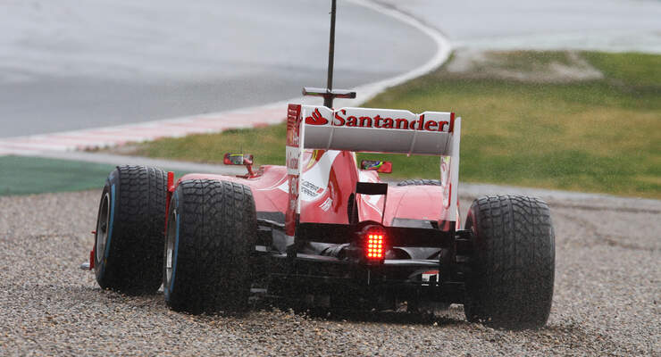 Felipe Massa - Ferrari - Formel 1 - Test - Barcelona - 28. Februar 2013
