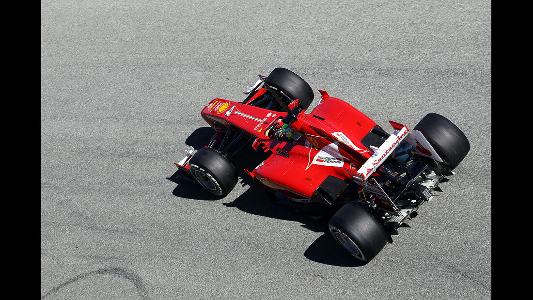 Felipe Massa, Ferrari, Formel 1-Test, Jerez, 6.2.2013