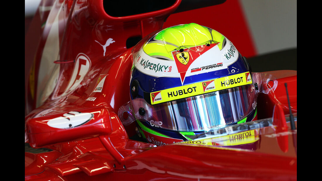 Felipe Massa, Ferrari, Formel 1-Test, Jerez, 7.2.2013