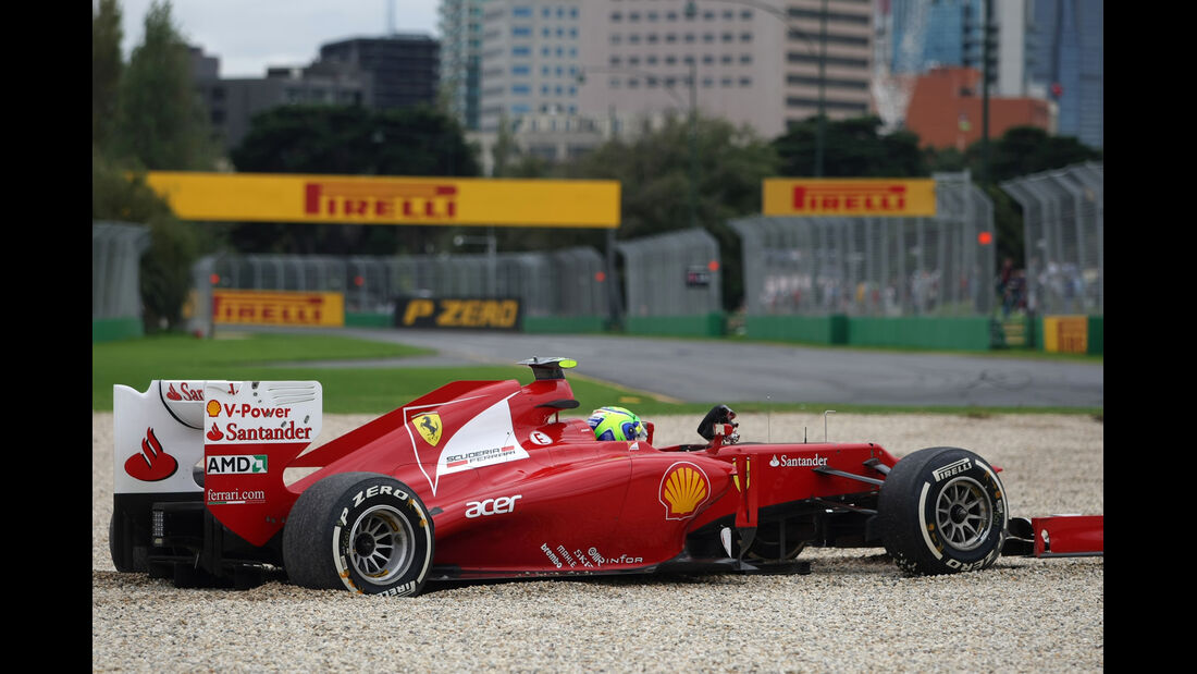 Felipe Massa Ferrari GP Australien 2012