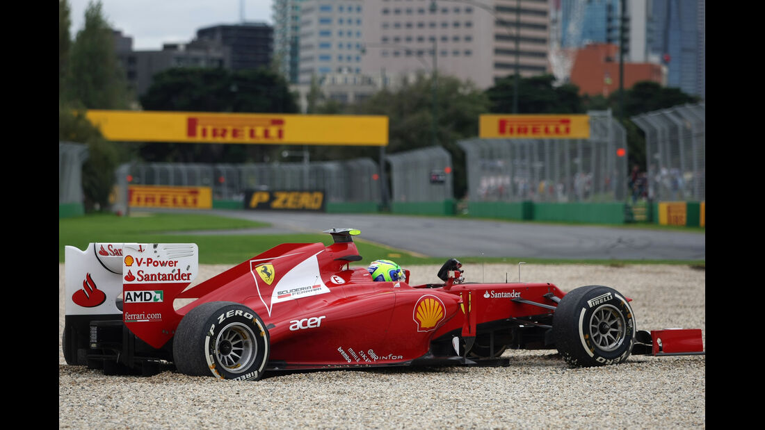Felipe Massa - Ferrari - GP Australien - Melbourne - 16. März 2012