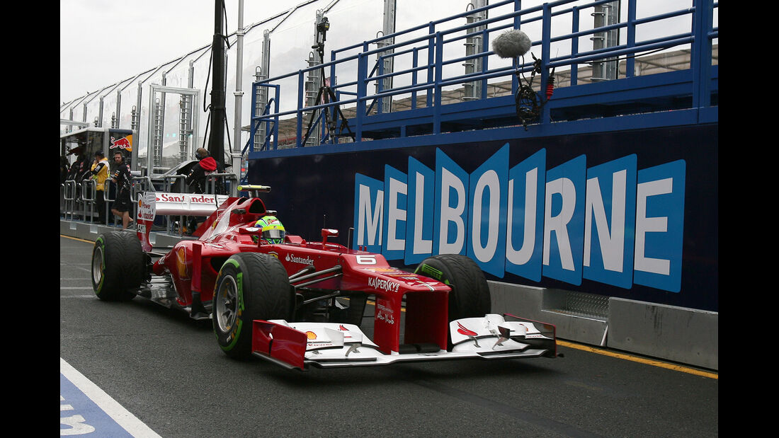 Felipe Massa - Ferrari - GP Australien - Melbourne - 16. März 2012