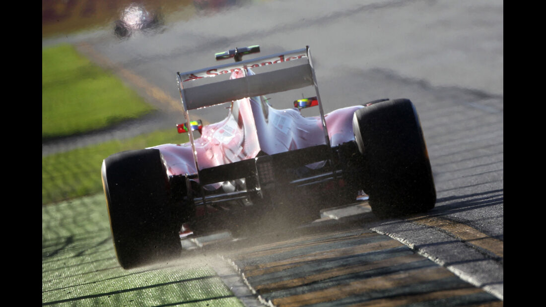Felipe Massa - Ferrari - GP Australien - Melbourne - 17. März 2012