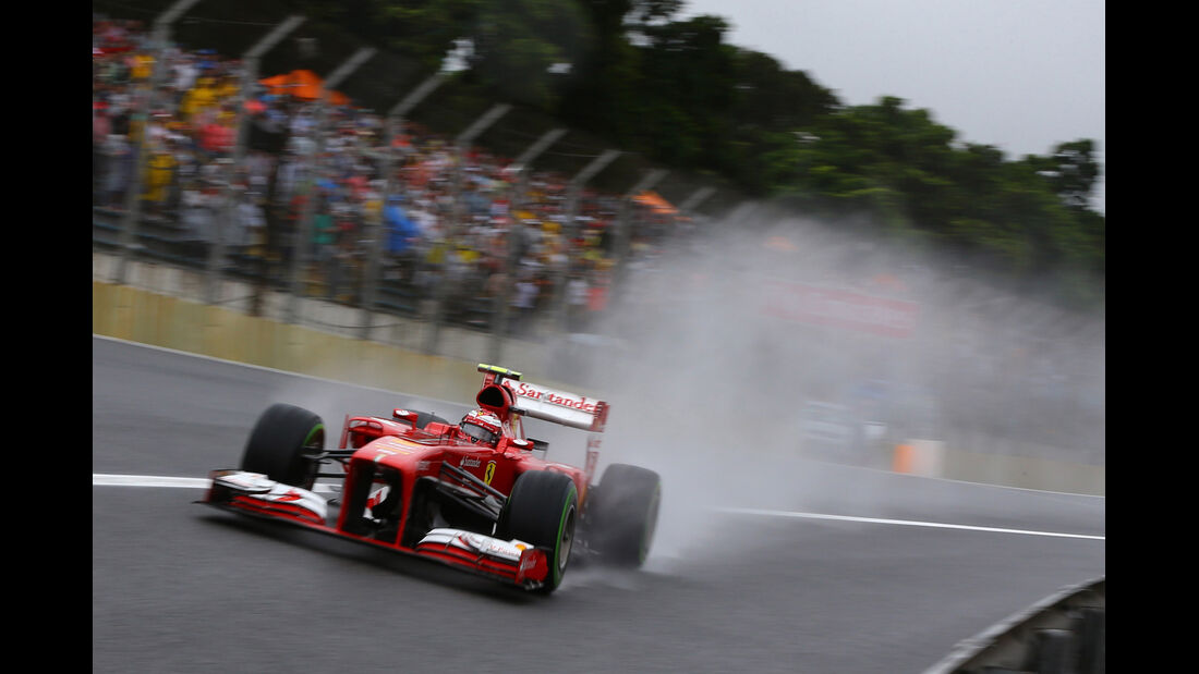Felipe Massa - Ferrari - GP Brasilien - 23. November 2013