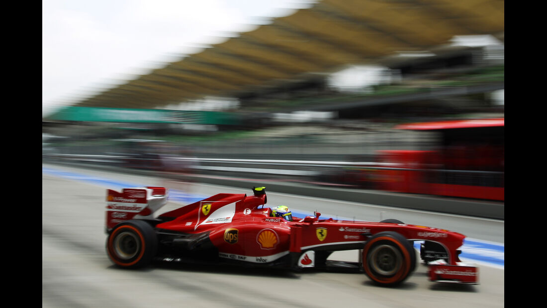 Felipe Massa - Ferrari - GP Malaysia - 23. März 2013