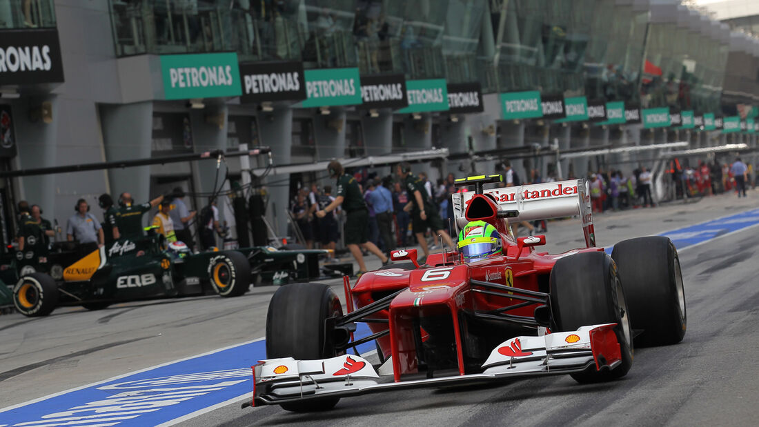 Felipe Massa - Ferrari - GP Malaysia - 24. März 2012