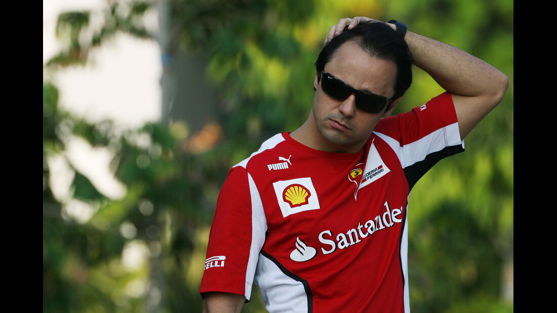 Felipe Massa - Ferrari - GP Malaysia - Training - 23. März 2012