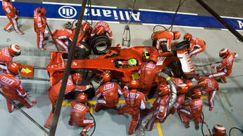 Felipe Massa - Ferrari - GP Singapur 2008