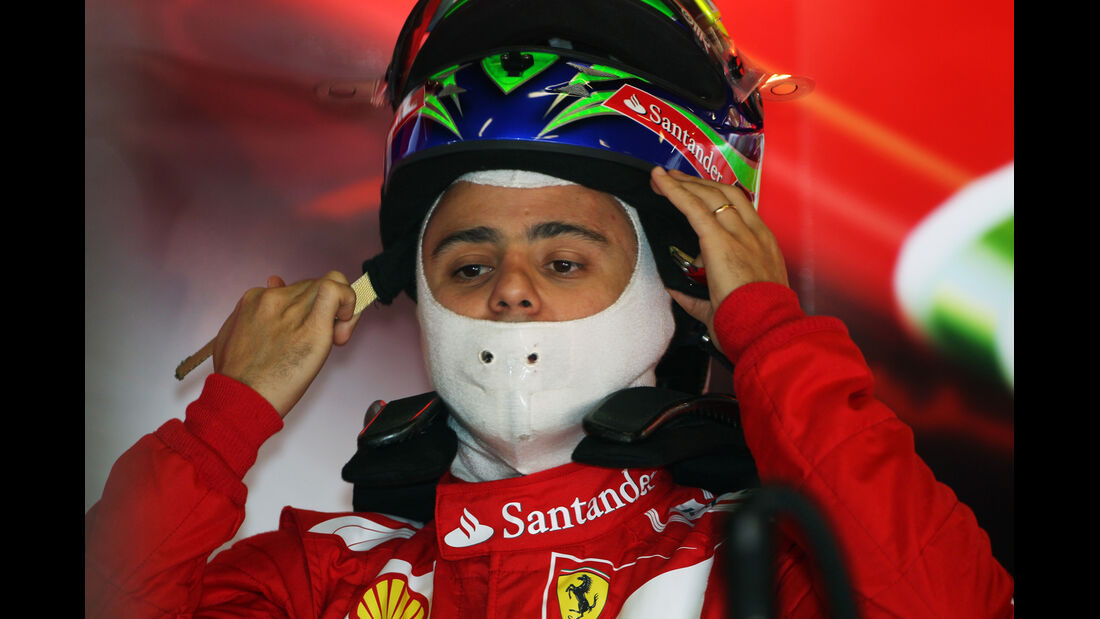 Felipe Massa - Ferrari - GP Spanien - 12. Mai 2012