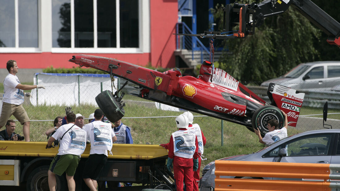 Felipe Massa - Ferrari - GP Ungarn 2009