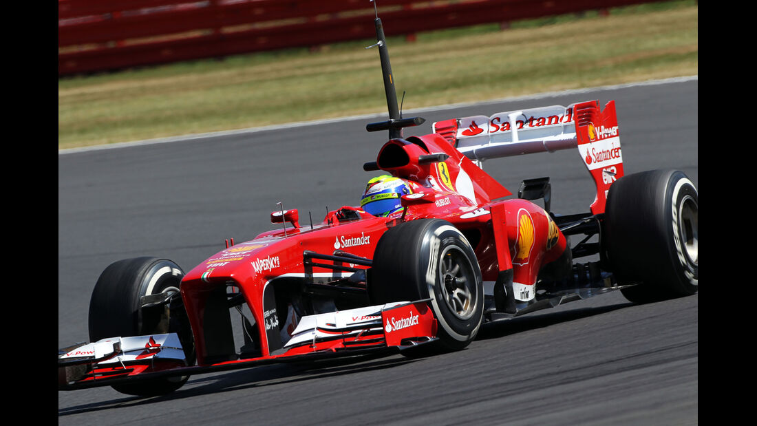 Felipe Massa - Ferrari - Young Drivers Test - Silverstone - 19. Juli 2013