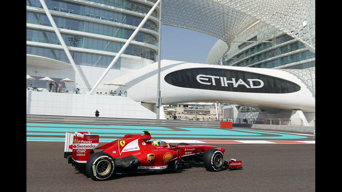 Felipe Massa  - Formel 1 - GP Abu Dhabi - 01. November 2013