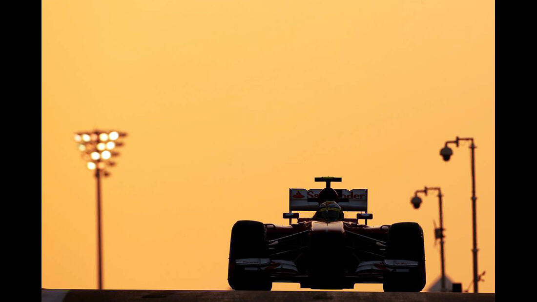 Felipe Massa  - Formel 1 - GP Abu Dhabi - 01. November 2013