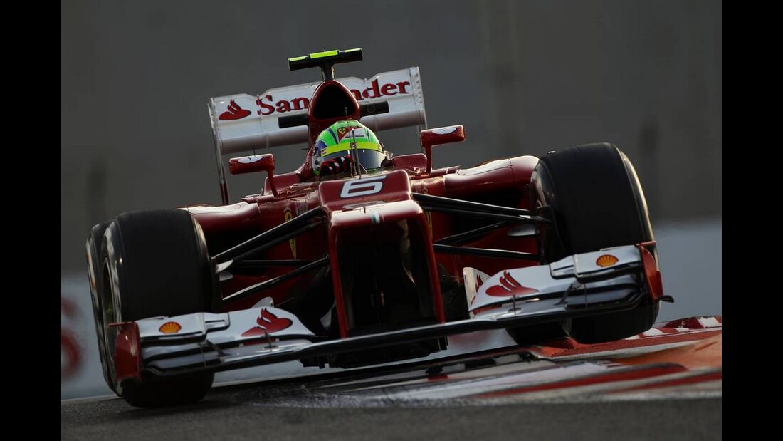 Felipe Massa - Formel 1 - GP Abu Dhabi - 02. November 2012