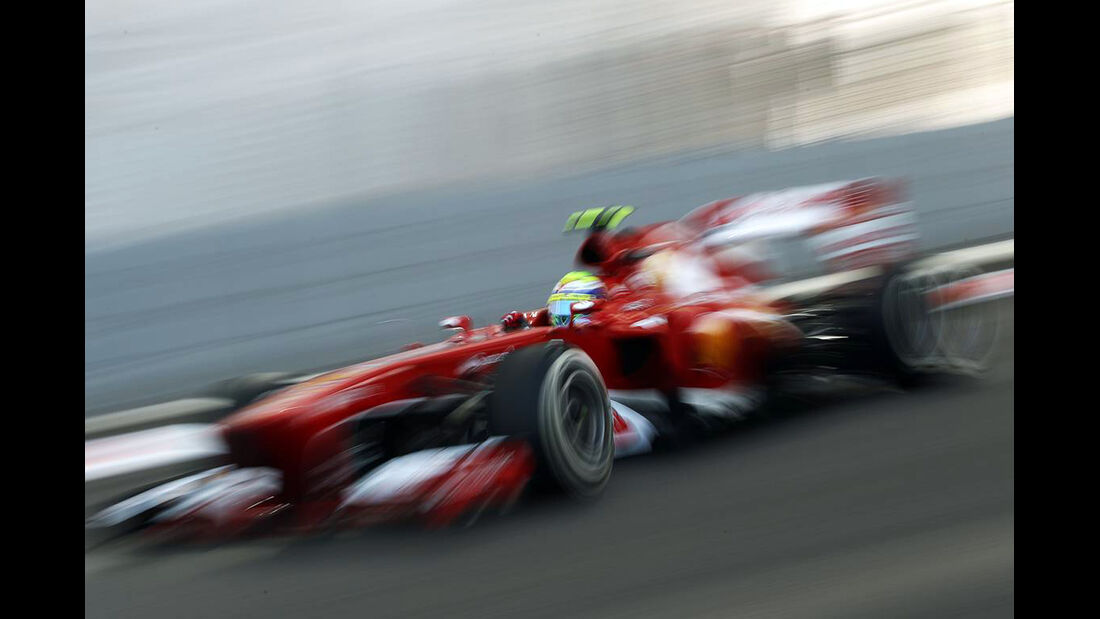 Felipe Massa - Formel 1 - GP Abu Dhabi - 02. November 2013
