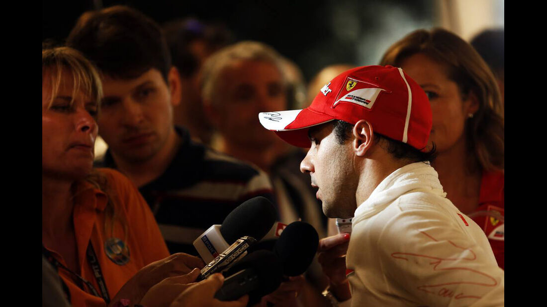 Felipe Massa - Formel 1 - GP Abu Dhabi - 02. November 2013