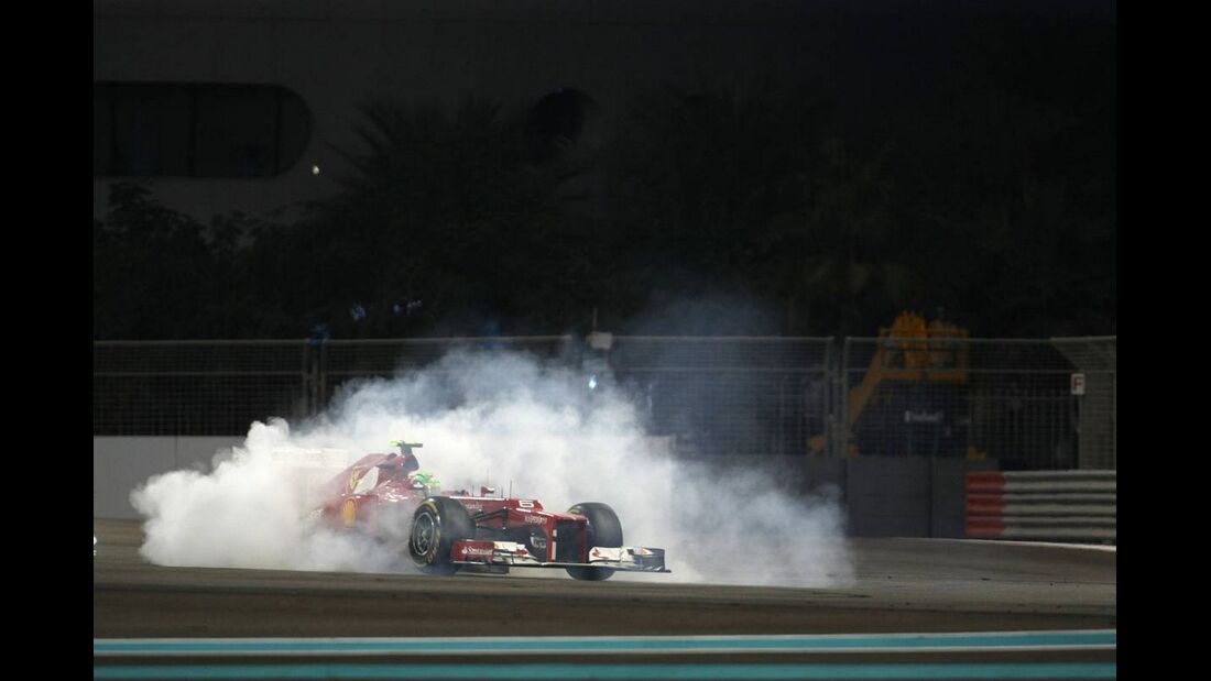 Felipe Massa  - Formel 1 - GP Abu Dhabi - 04. November 2012