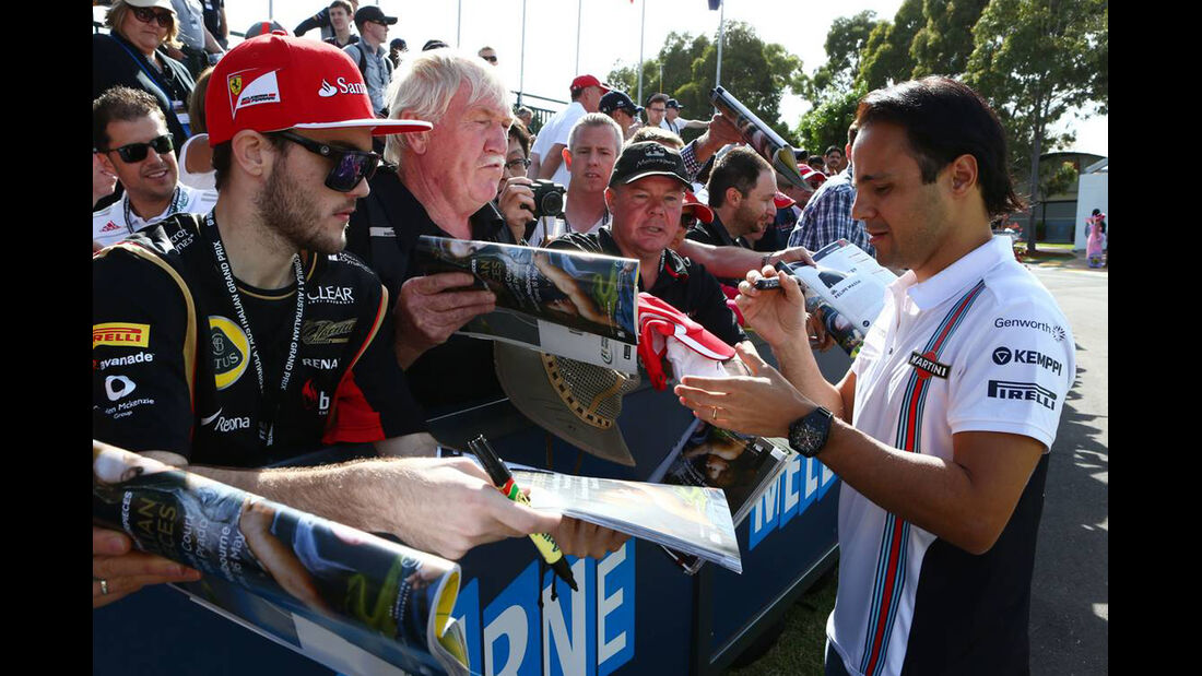 Felipe Massa - Formel 1 - GP Australien - 13. März 2014