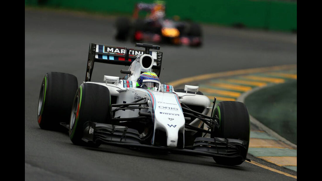 Felipe Massa  - Formel 1 - GP Australien - 15. März 2014