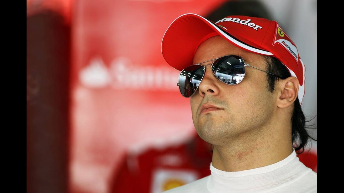 Felipe Massa - Formel 1 - GP Bahrain - 20. April 2012