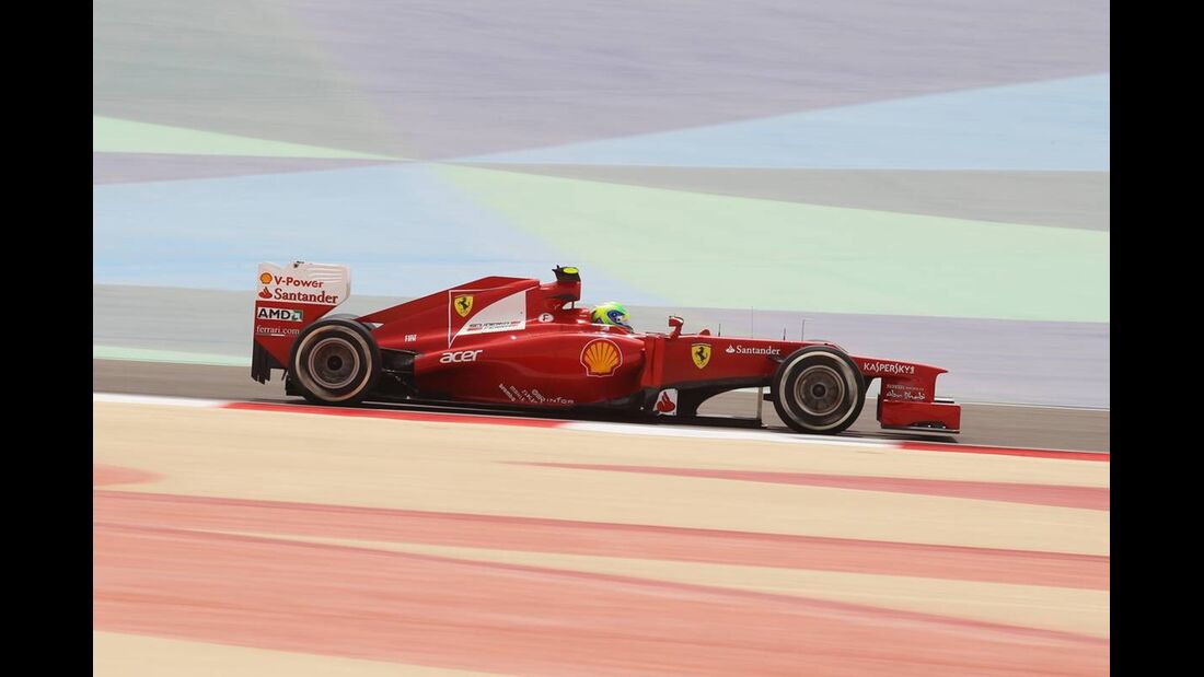 Felipe Massa - Formel 1 - GP Bahrain - 20. April 2012