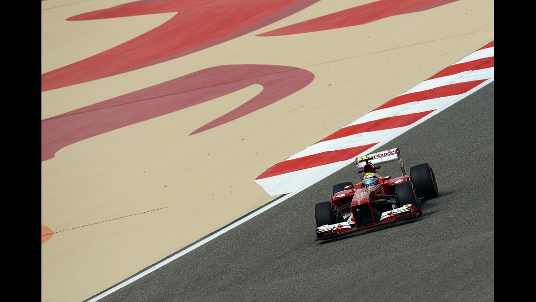 Felipe Massa - Formel 1 - GP Bahrain - 20. April 2013