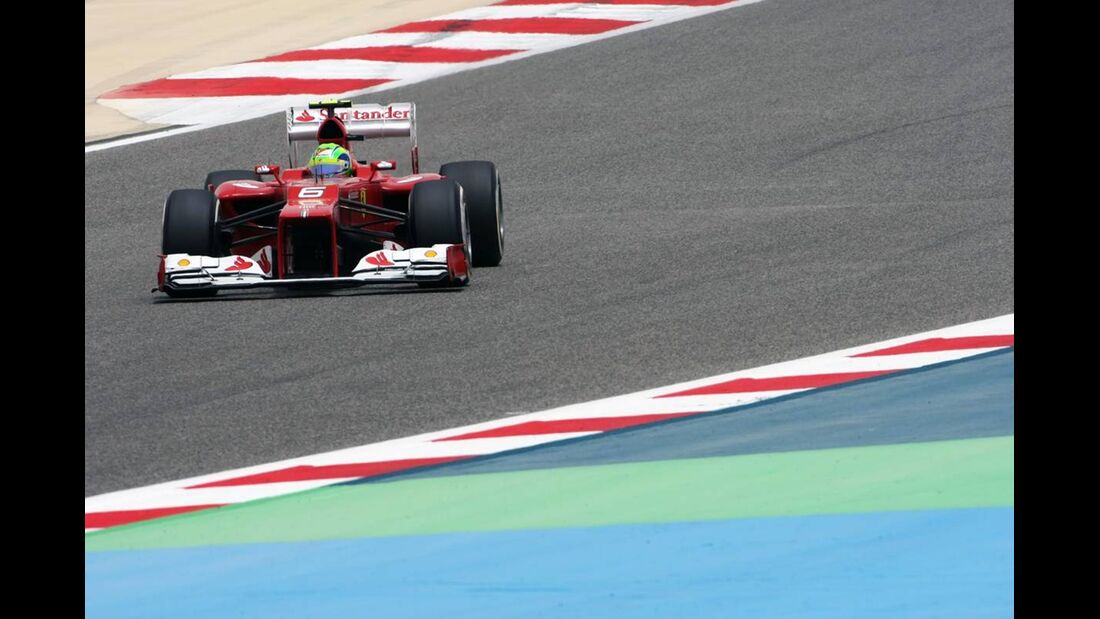 Felipe Massa - Formel 1 - GP Bahrain - 21. April 2012