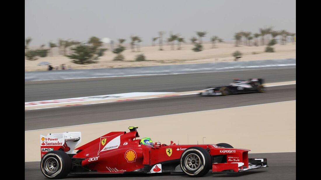 Felipe Massa  - Formel 1 - GP Bahrain - 22. April 2012