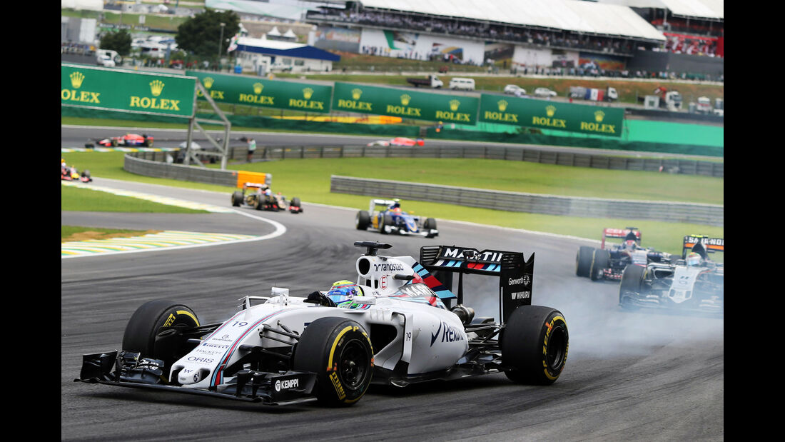 Felipe Massa - Formel 1 - GP Brasilien 2015