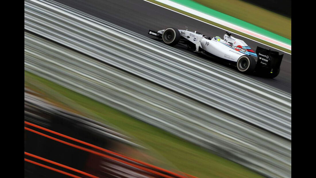 Felipe Massa - Formel 1 - GP Brasilien - 8. November 2014