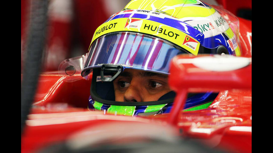 Felipe Massa  - Formel 1 - GP China - 12. April 2013