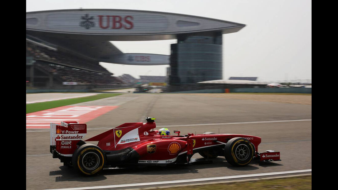 Felipe Massa - Formel 1 - GP China - 13. April 2013