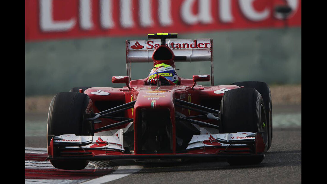 Felipe Massa - Formel 1 - GP China - 14. April 2013