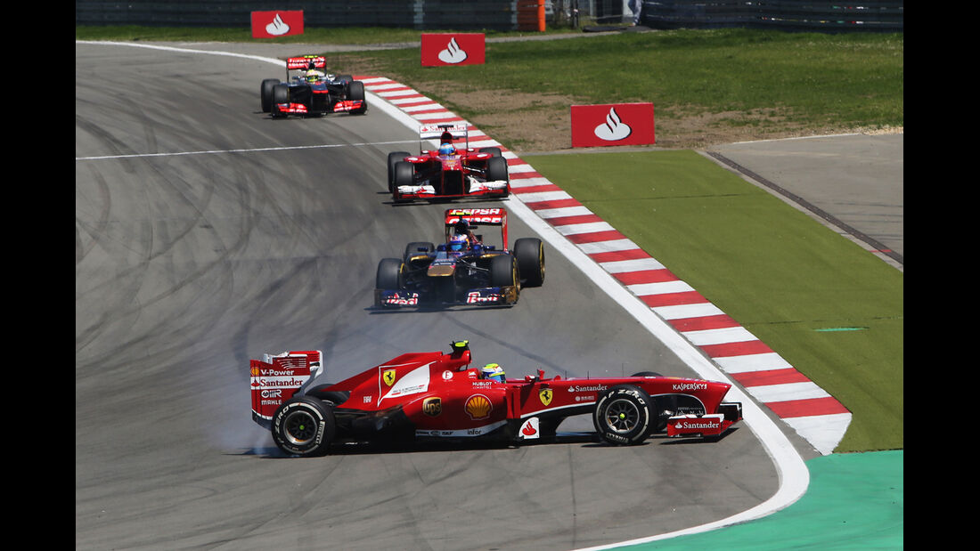 Felipe Massa - Formel 1 - GP Deutschland 2013