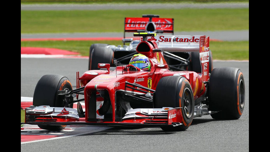 Felipe Massa - Formel 1 - GP England - 29. Juni 2013