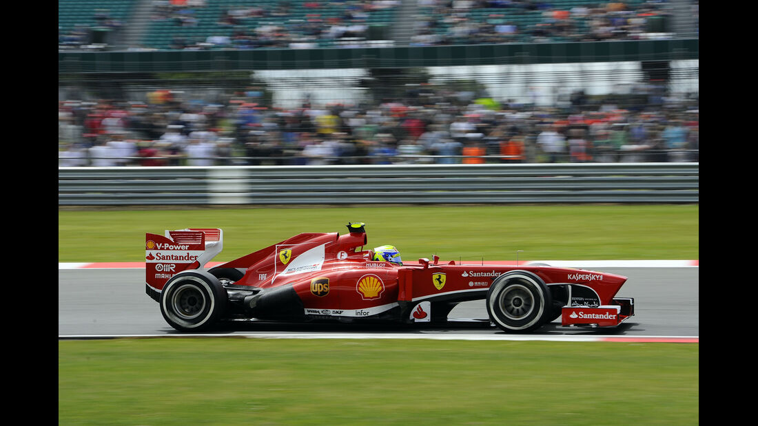 Felipe Massa - Formel 1 - GP England - 29. Juni 2013