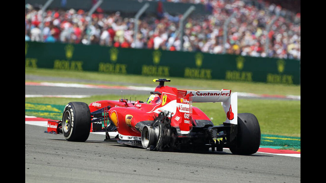 Felipe Massa  - Formel 1 - GP England - 30. Juni 2013
