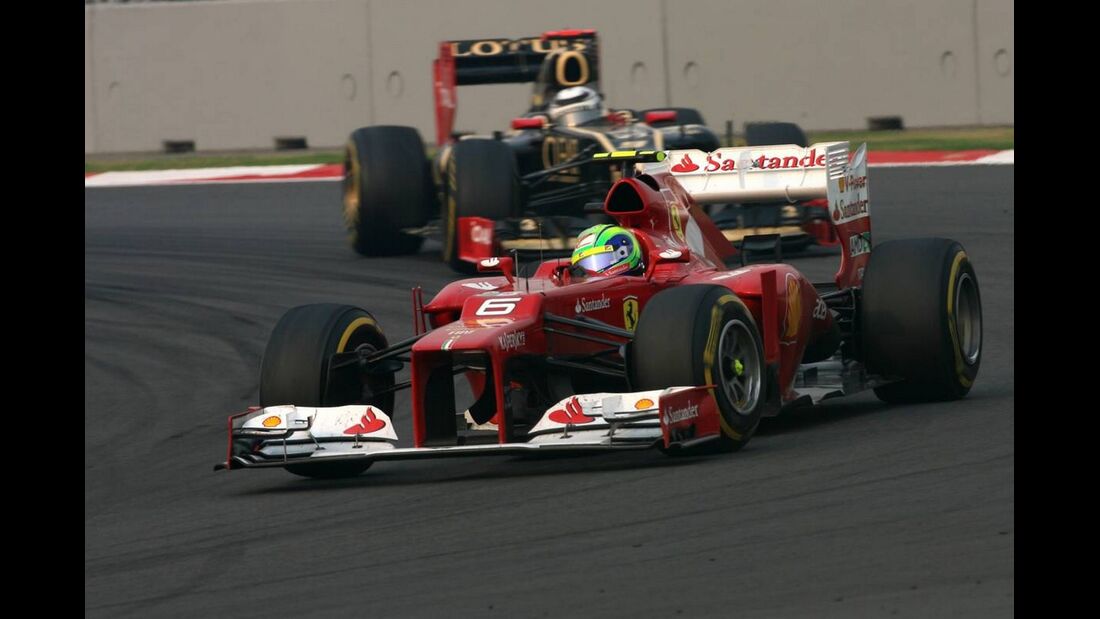 Felipe Massa  - Formel 1 - GP Indien - 28. Oktober 2012