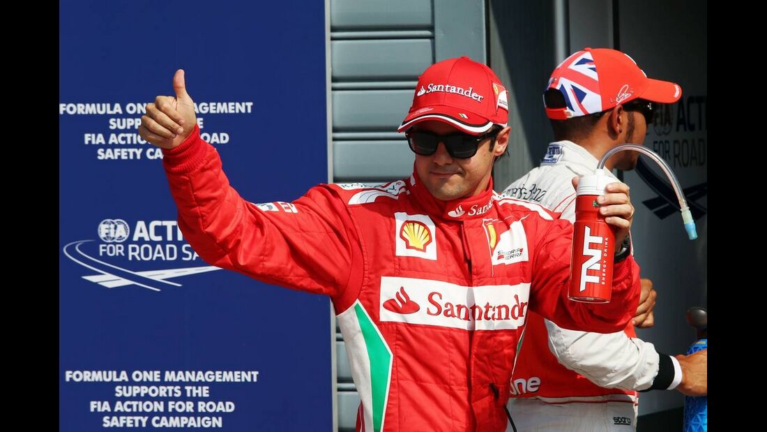 Felipe Massa - Formel 1 - GP Italien - 08. September 2012