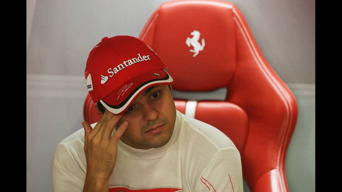 Felipe Massa - Formel 1 - GP Italien - 08. September 2012