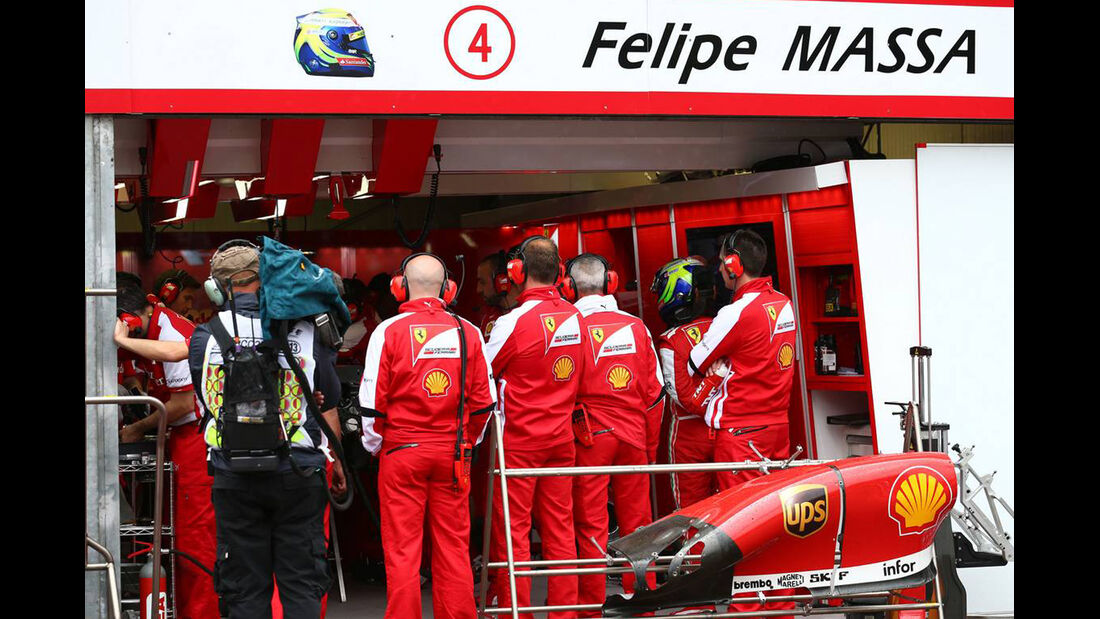 Felipe Massa - Formel 1 - GP Monaco - 25. Mai 2013
